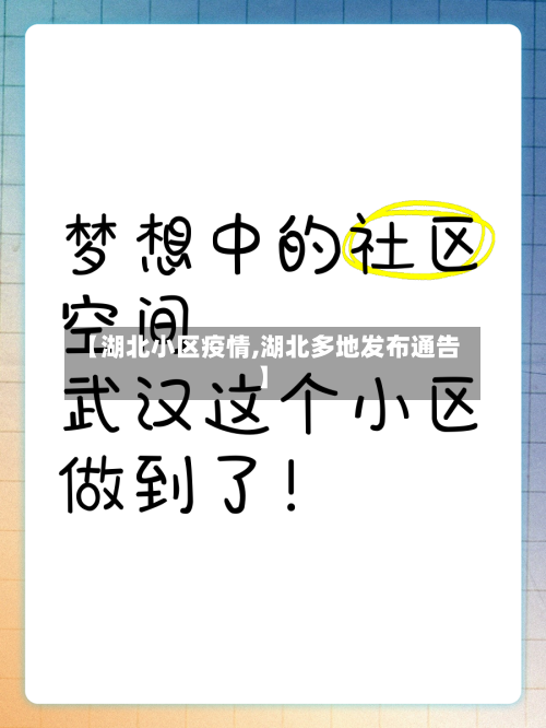 【湖北小区疫情,湖北多地发布通告】