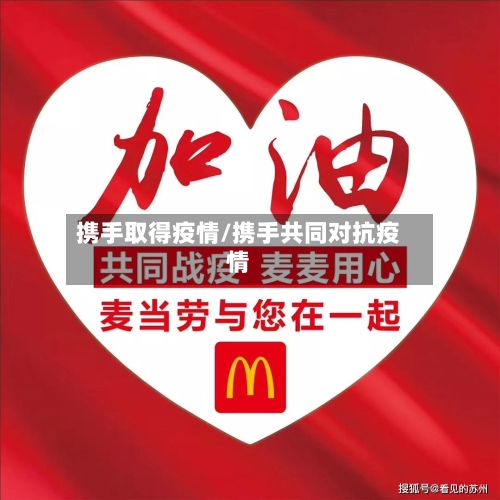 携手取得疫情/携手共同对抗疫情