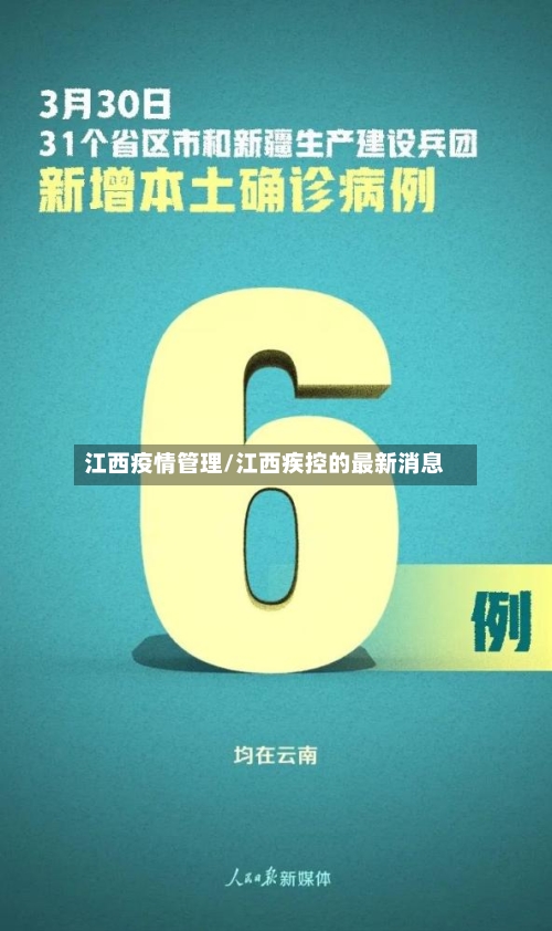 江西疫情管理/江西疾控的最新消息-第3张图片