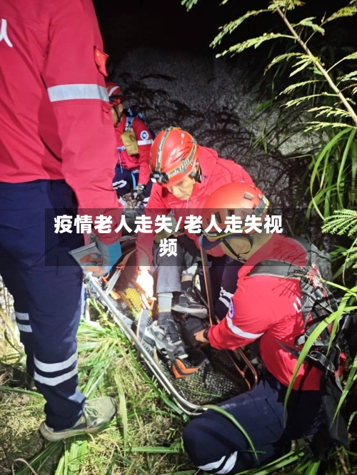 疫情老人走失/老人走失视频-第3张图片