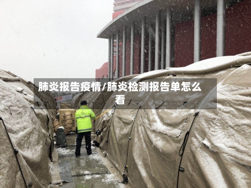 肺炎报告疫情/肺炎检测报告单怎么看