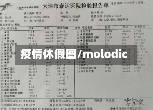 疫情休假图/molodic