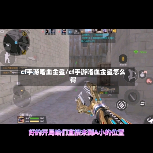 cf手游嗜血金鲨/cf手游嗜血金鲨怎么得-第2张图片