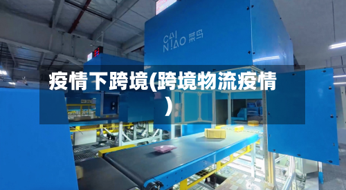 疫情下跨境(跨境物流疫情)-第2张图片