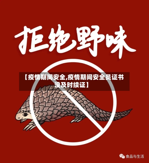 【疫情期间安全,疫情期间安全员证书没及时续证】